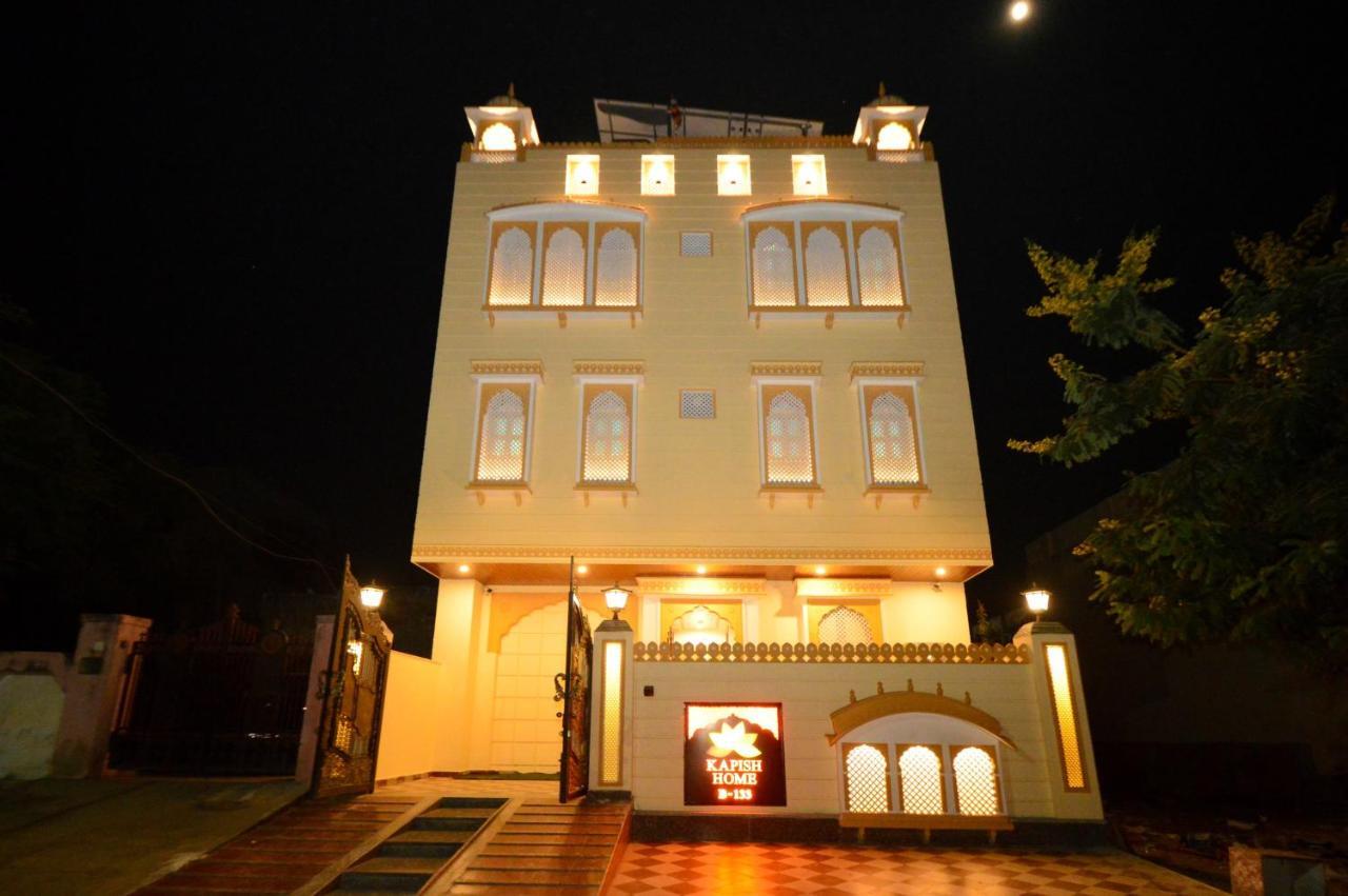 Kapish Home-All Pure Veg Divisione di Divisione di Jaipur Esterno foto